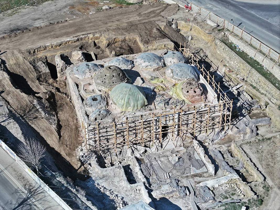 Tarihi Osmanlı hamamı, Koku ve Kahve Müzesi olarak hizmete açılıyor! Bin bir çeşit kahve ve koku sunumu yapılacak 7